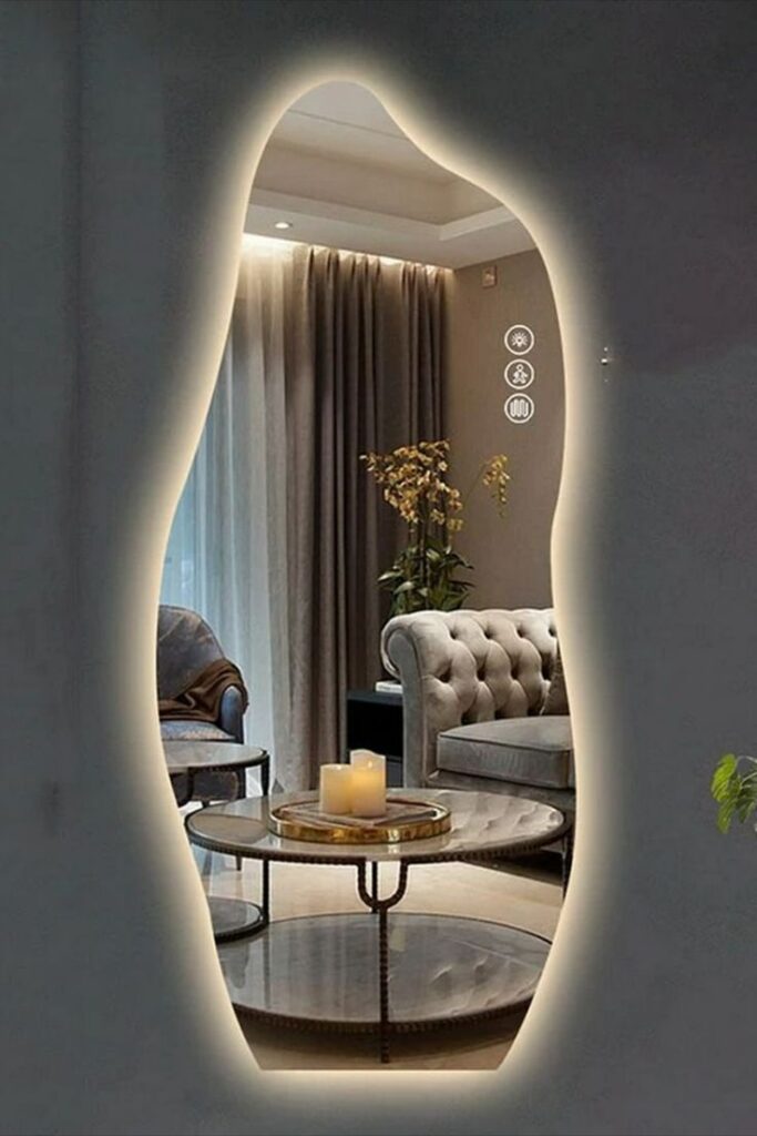 LED mirror